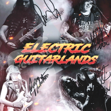 ELECTRIC GUITARLANDS  ( R.Robertson , Gus G , M.A. Batio, A.Martognelli)