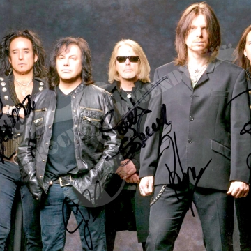 BLACK STAR RIDERS   (R.WARWICK , S.GORHAM , M.MENDOZA , D.JOHNSON, J.DE GRASSO)