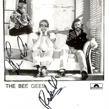 BEE GEES  ( ROBIN GIBB, MAURICE GIBB)