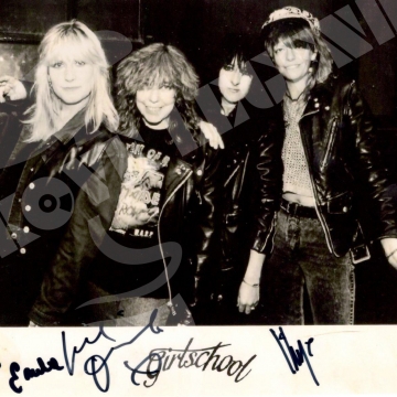 GIRLSCHOOL