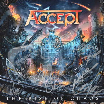 ACCEPT 10 (THE RISE OF CHAOS , FOTO)