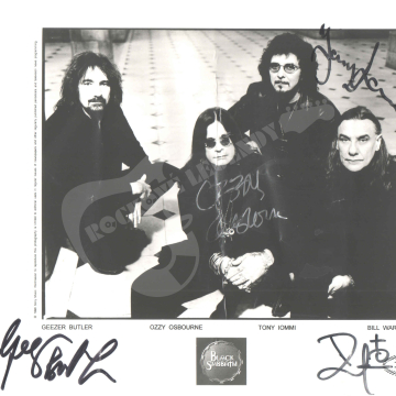 BLACK SABBATH,  (T.IOMMY , G.BUTLER  O.OSBOURNE , B.WARD)