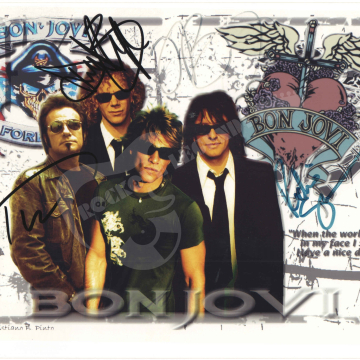 BON JOVI, (J.BON JOVI , T.TORRES, R.SAMBORA , D.BRYAN )