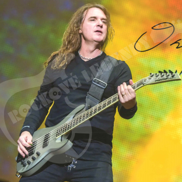 ELLEFSON , DAVID (MEGADETH )