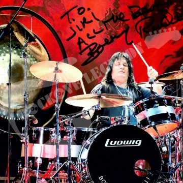 RONDINELLI, BOBBY (RAINBOW, BLACK SABBATH, BLUE OYSTER CULT, AXEL RUDI PELL)