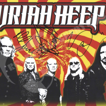 URIAH HEEP  10  ( M.BOX , B.SHAW, P.LANZON , R.GILBROOK , D.RIMMER)